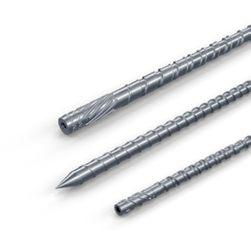 Cobalt Base Alloy Bimetallic Screw para sa Injection Extrusion